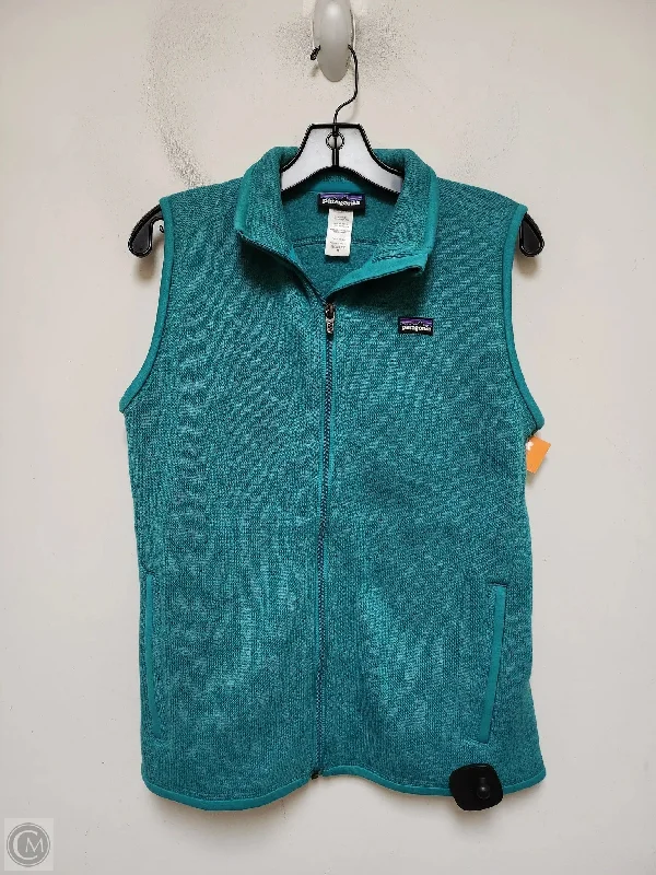 Men's Coats for Winter CampingVest Other By Patagonia In Teal, Size: M