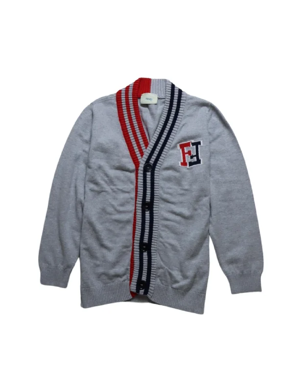 Men's Sweaters with Hidden PocketsFendi Cardigan 8Y