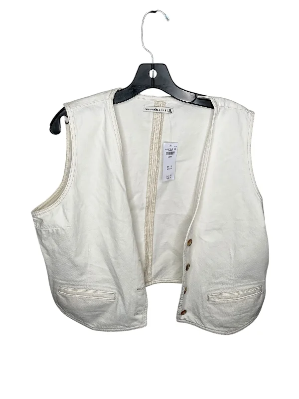 Men's Coats with VentilationVest Faux Fur & Sherpa By Abercrombie And Fitch  Size: Xl