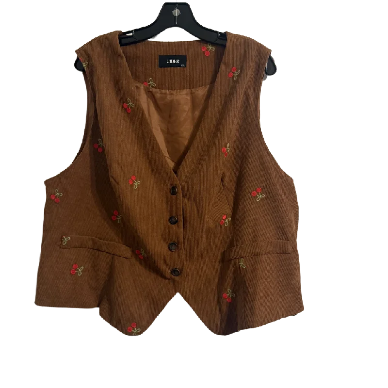 Men's Coats with Military InfluenceVest Other By Clothes Mentor  Size: 2x