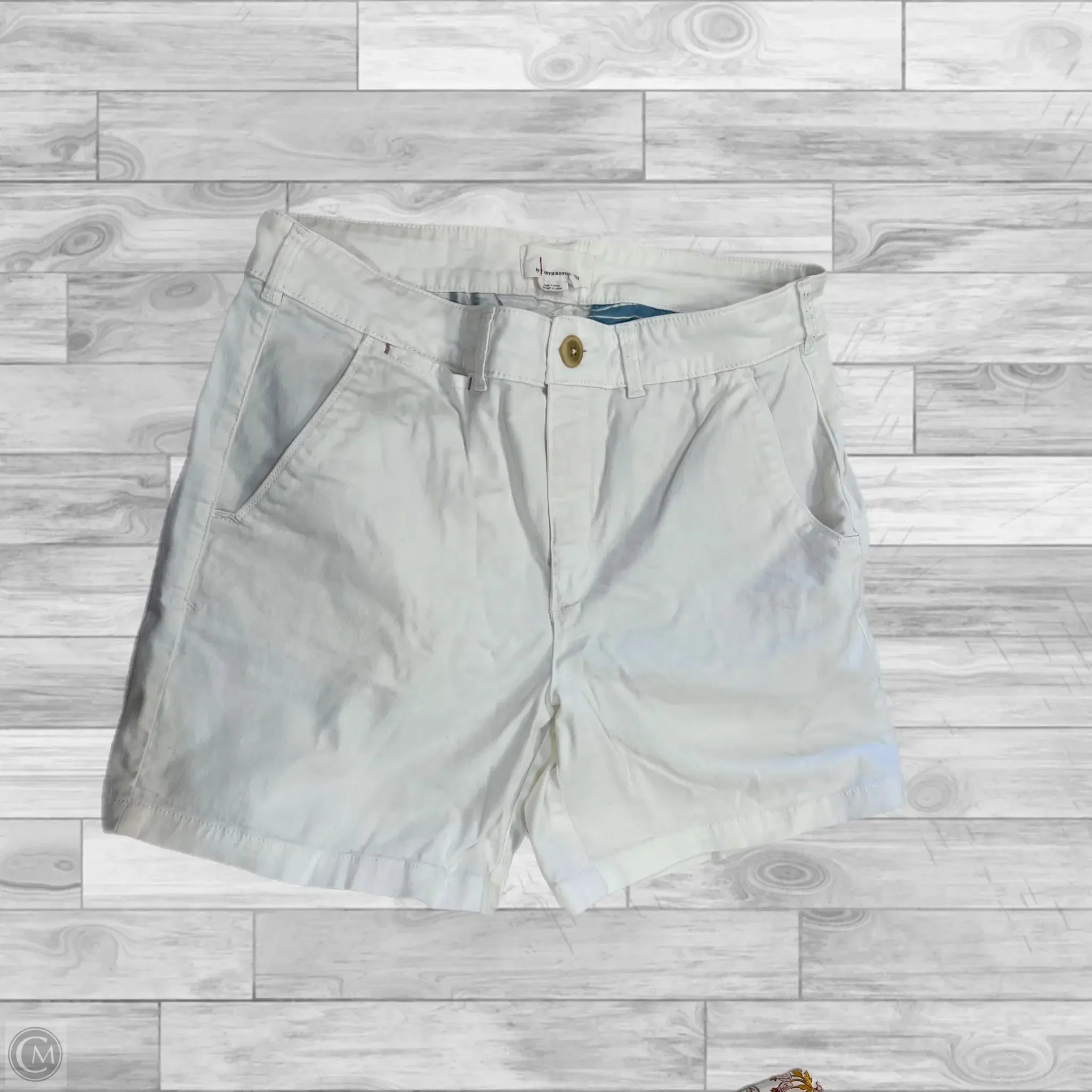 Men's Long-Lasting Cargo ShortsShorts By Anthropologie In White, Size: 12