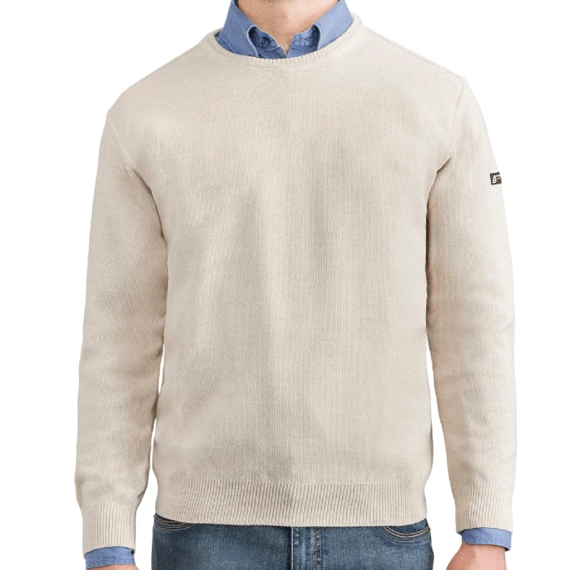 Men's Sweaters with SequinsGreen Coast Italian Sweater 5401 Beige Col. #22