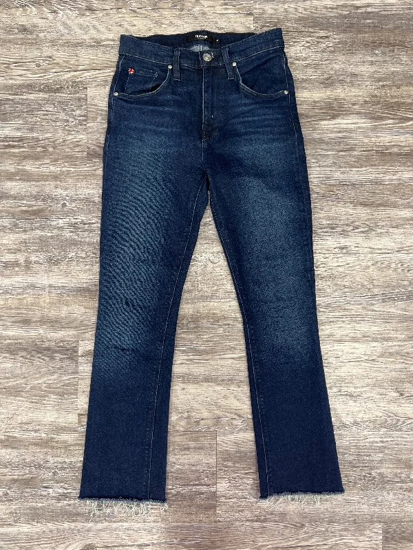 Men's Ripped JeansJeans Designer By Hudson Size: 4