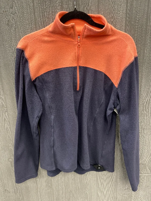 Men's Hoodies for Active LifestylesSweatshirt Collar By Old Navy In Orange, Size: L