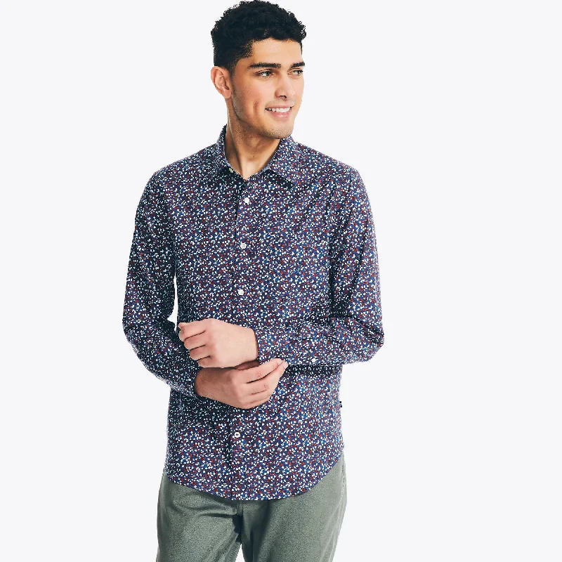 Versatile Men's Short-Sleeve ShirtsNautica Mens Printed Shirt