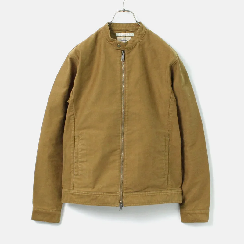 Men's Coats with Hidden PocketsJAPAN BLUE JEANS / Moleskin Riders Jacket
