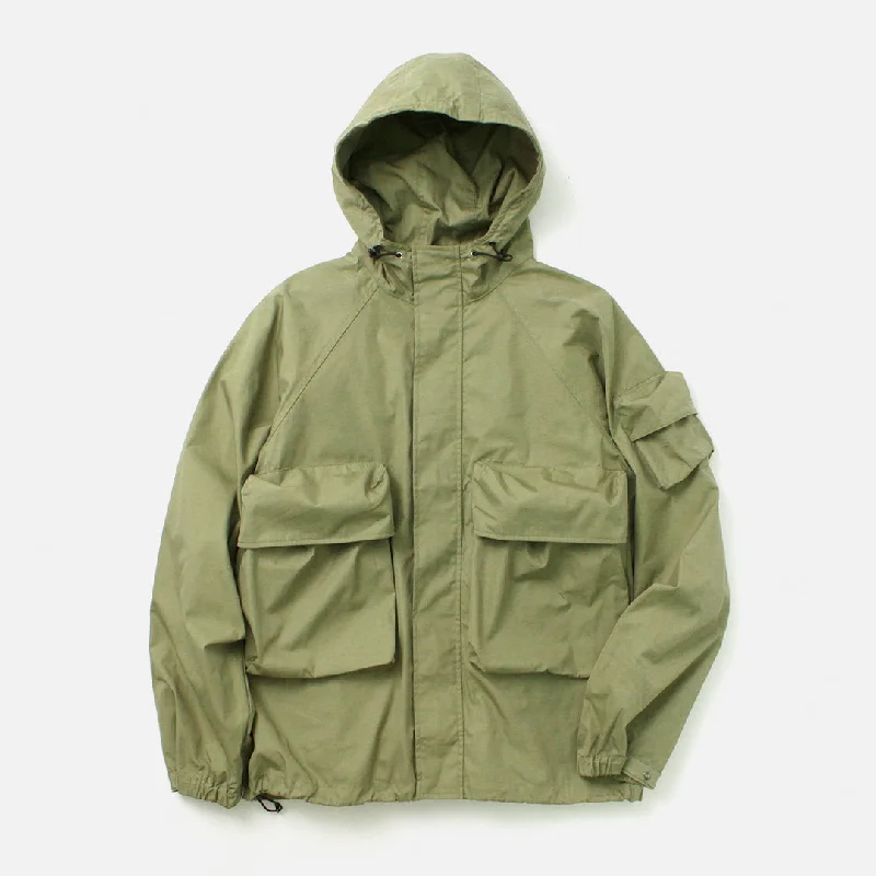 Men's Coats for SpringKELEN / Big Pocket Hooded Jacket