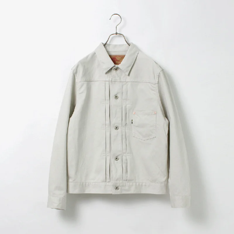 Men's Coats with Belted WaistsFOB FACTORY / F2438 Pique jacket