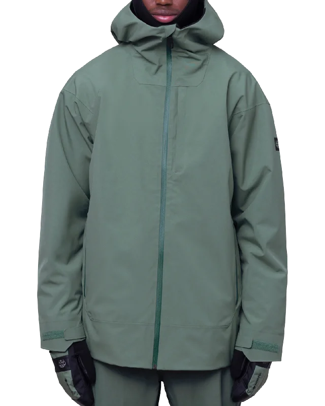 Functional Men's Ski Jackets686 Men's Gateway Snow Jacket - Cypress Green