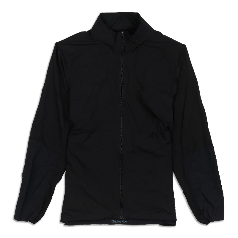 Men's Coats with Convertible CollarsActive Jacket - Resale
