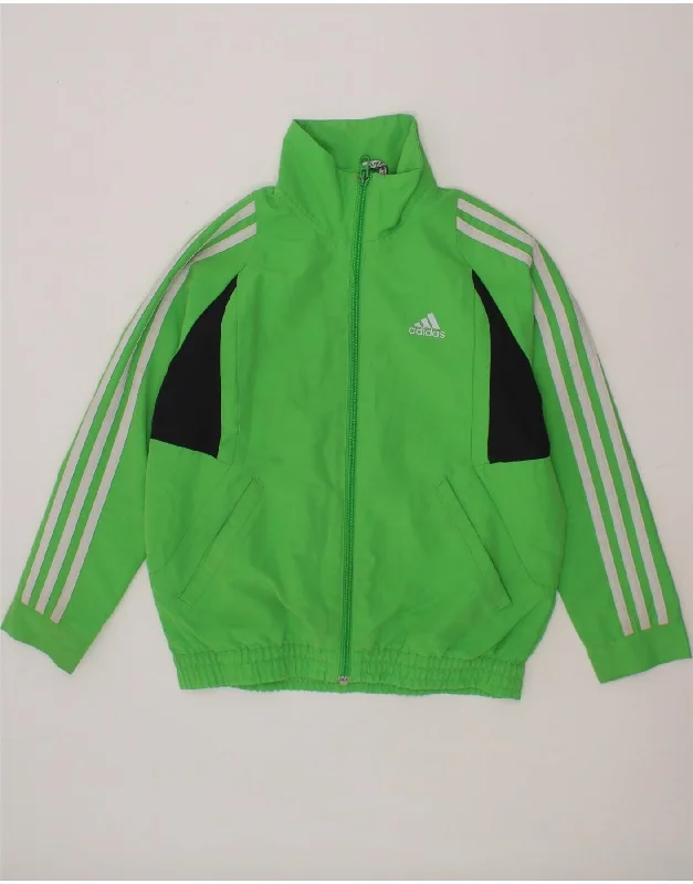 Men's Coats with Quick-Dry FabricADIDAS Boys Climalite Tracksuit Top Jacket 7-8 Years Green Colourblock Men's Coats with Quick-Dry FabricADIDAS Boys Climalite Tracksuit Top Jacket 7-8 Years Green Colourblock