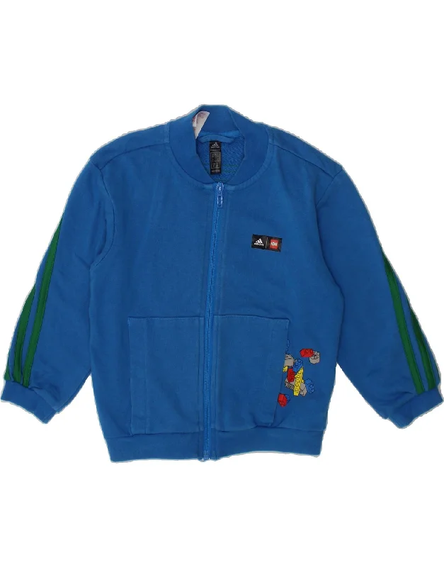 Men's Coats for Mild WeatherADIDAS Boys Lego Graphic Tracksuit Top Jacket 3-4 Years Blue Cotton Men's Coats for Mild WeatherADIDAS Boys Lego Graphic Tracksuit Top Jacket 3-4 Years Blue Cotton