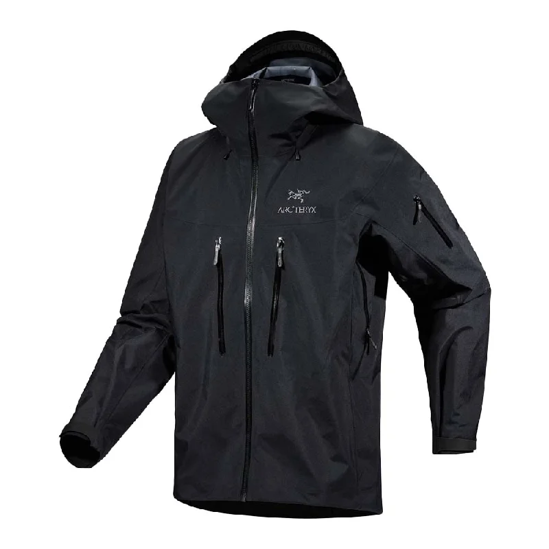 Men's Coats with HoodsArcteryx Alpha SV Jacket Mens