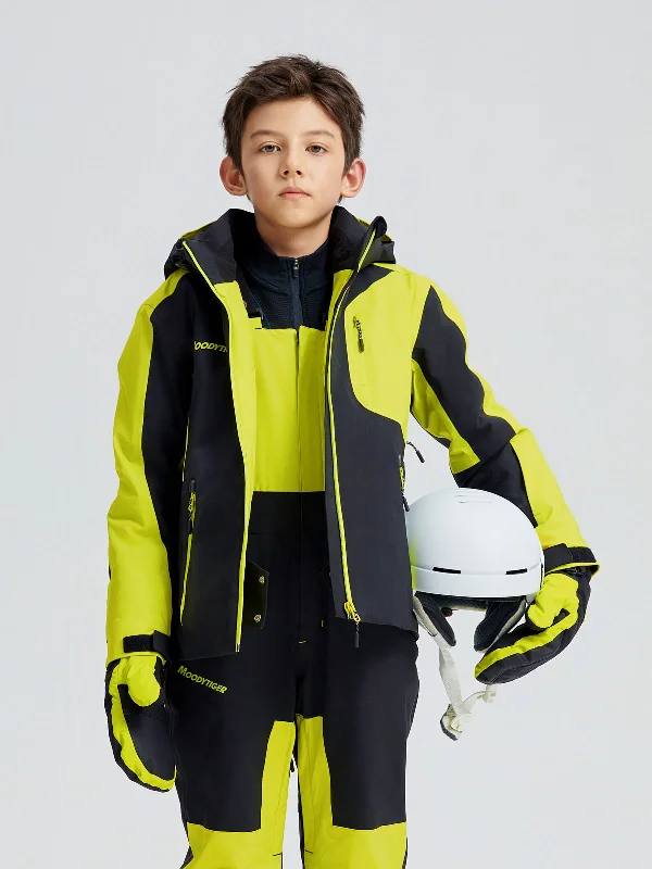 Men's Coats for Skinny MenAurora Skiing Puffer Jacket