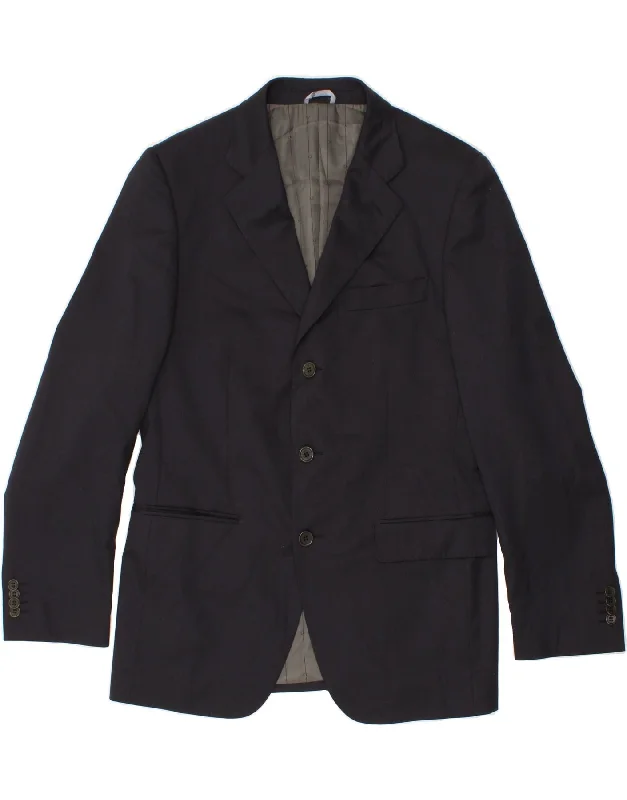 Men's Coats for Casual WearCALVIN KLEIN Mens 3 Button Blazer Jacket UK 38 Medium Navy Blue Men's Coats for Casual WearCALVIN KLEIN Mens 3 Button Blazer Jacket UK 38 Medium Navy Blue
