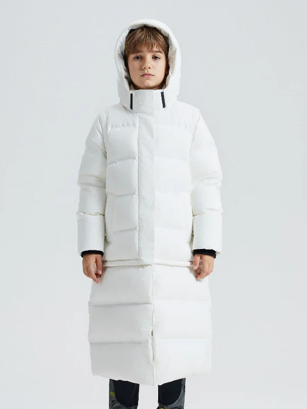 Essential Men's Puffer JacketsConvertible Parka Down Jacket