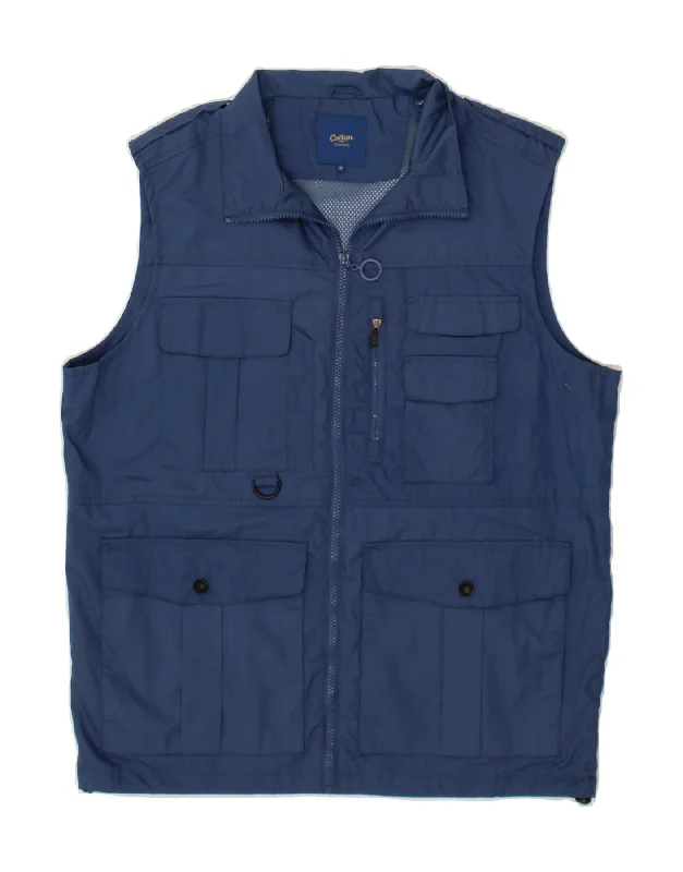 Men's Coats for Everyday WearCOTTON TRADERS Mens Utility Jacket UK 38 Medium Navy Blue Cotton Men's Coats for Everyday WearCOTTON TRADERS Mens Utility Jacket UK 38 Medium Navy Blue Cotton