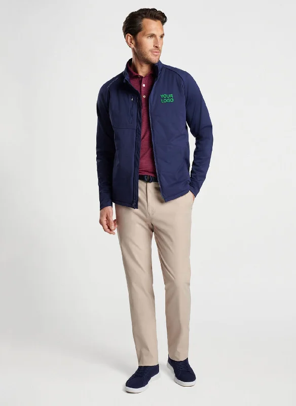 Men's Coats with Vintage StylePeter Millar Merge Hybrid Custom Jackets, Navy