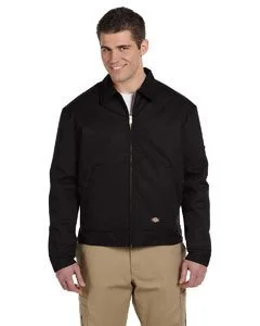 Men's Coats with Quick-Dry FabricDickies Lined Eisenhower Jacket JT15 Black