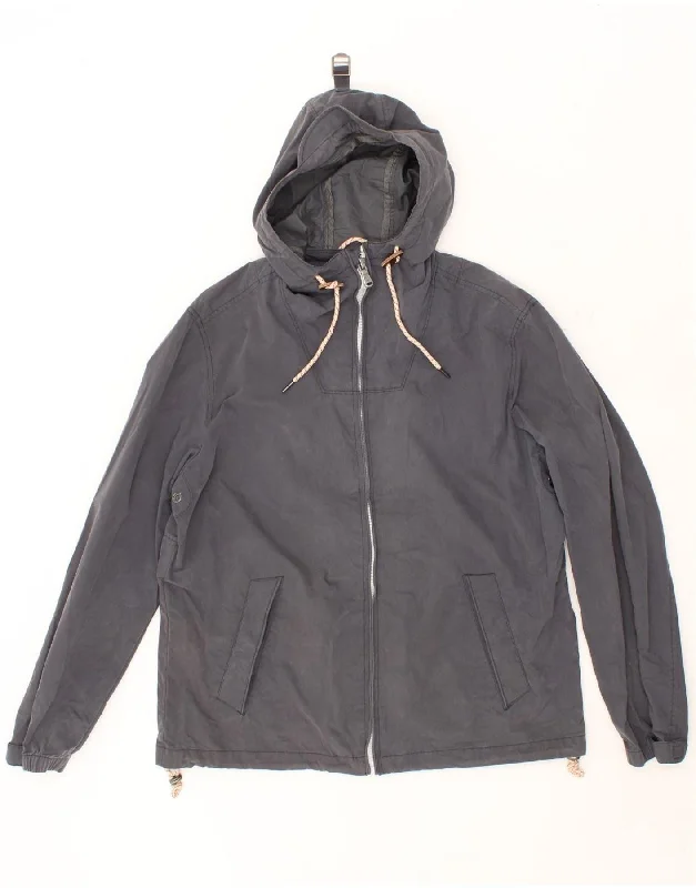 Men's Coats with Down InsulationFAT FACE Mens Hooded Bomber Jacket UK 40 Large Grey Cotton Men's Coats with Down InsulationFAT FACE Mens Hooded Bomber Jacket UK 40 Large Grey Cotton