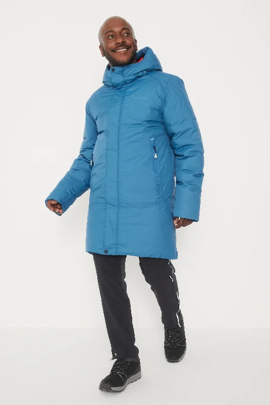 Durable Men's Car CoatsFOSFO FLOW- Men's Down Puffer Jacket - AK20054