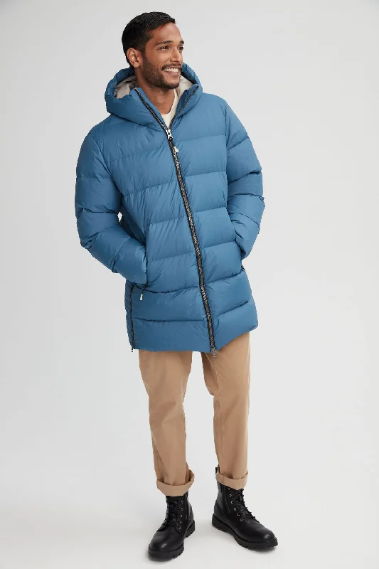 Men's Coats for Big and TallFOSFO LONG- Men’s down puffer jacket - AK20052