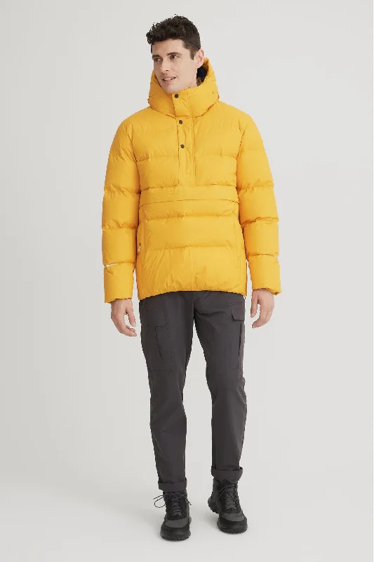 Men's Coats with Quilted LiningFOSFO PULLOVER- Men's Puffer Jacket - AK20053