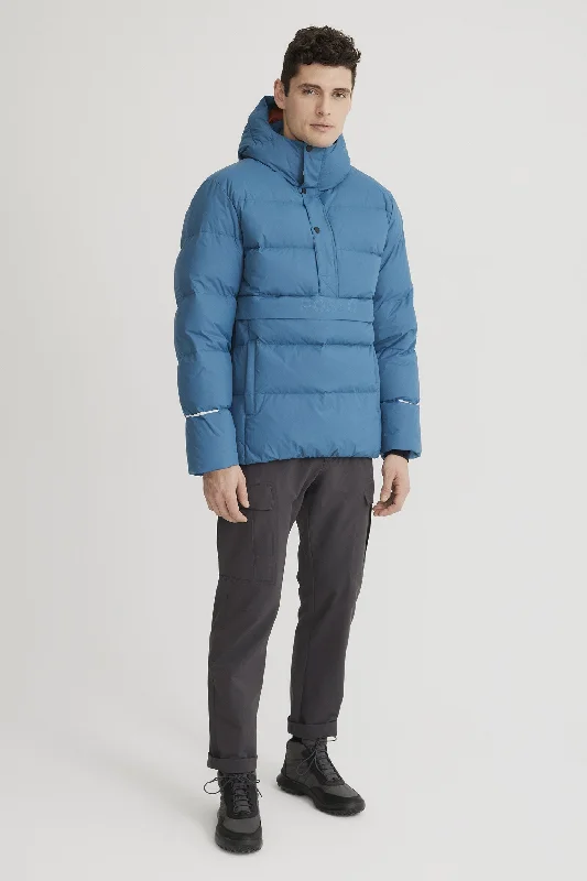 Men's Coats with LiningFOSFO PULLOVER- Men's Puffer Jacket - AK20053