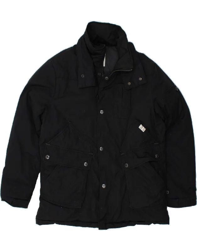 Men's Coats for Outdoor ActivitiesG-STAR Mens Padded Jacket UK 44 2XL Black Polyester Men's Coats for Outdoor ActivitiesG-STAR Mens Padded Jacket UK 44 2XL Black Polyester