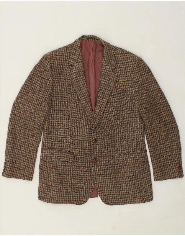 Men's Coats for Every OccasionHARRIS TWEED Mens 2 Button Blazer Jacket UK 38 Medium Brown Houndstooth Men's Coats for Every OccasionHARRIS TWEED Mens 2 Button Blazer Jacket UK 38 Medium Brown Houndstooth