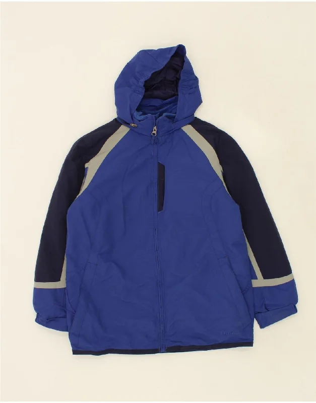 Men's Coats with Flannel LiningL.L.BEAN Boys Hooded Windbreaker Jacket 10-11 Years Medium Blue Men's Coats with Flannel LiningL.L.BEAN Boys Hooded Windbreaker Jacket 10-11 Years Medium Blue