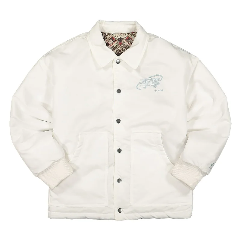 Men's Coats with Snap ButtonsWoven Jacket