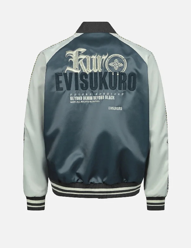 Men's Coats Made in the USALogo  Embroidered Souvenir Jacket