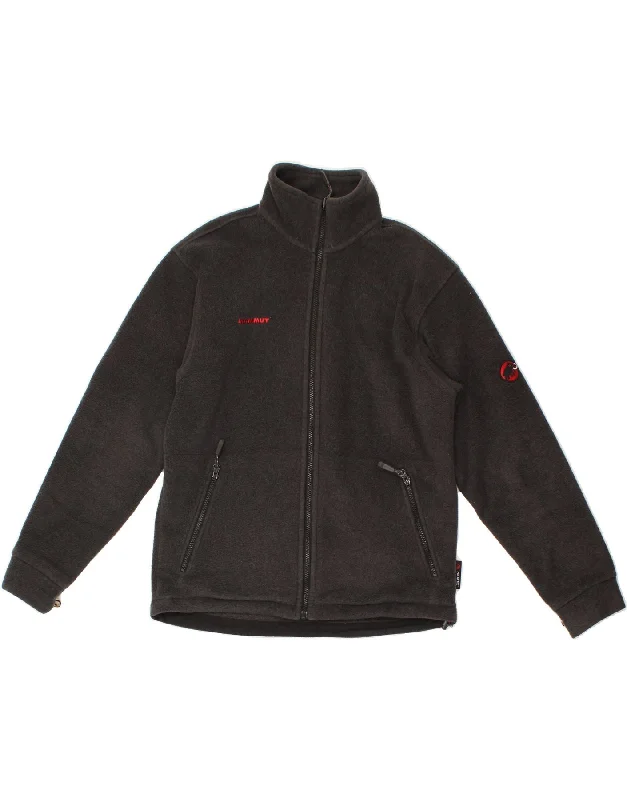 Men's Coats for Every BudgetMAMMUT Mens Fleece Jacket UK 38 Medium Grey Polyester