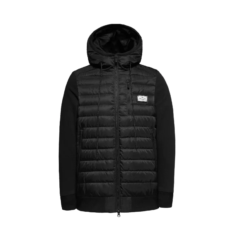 Men's Coats for SpringMen's Exquisite Down Jacket in Black