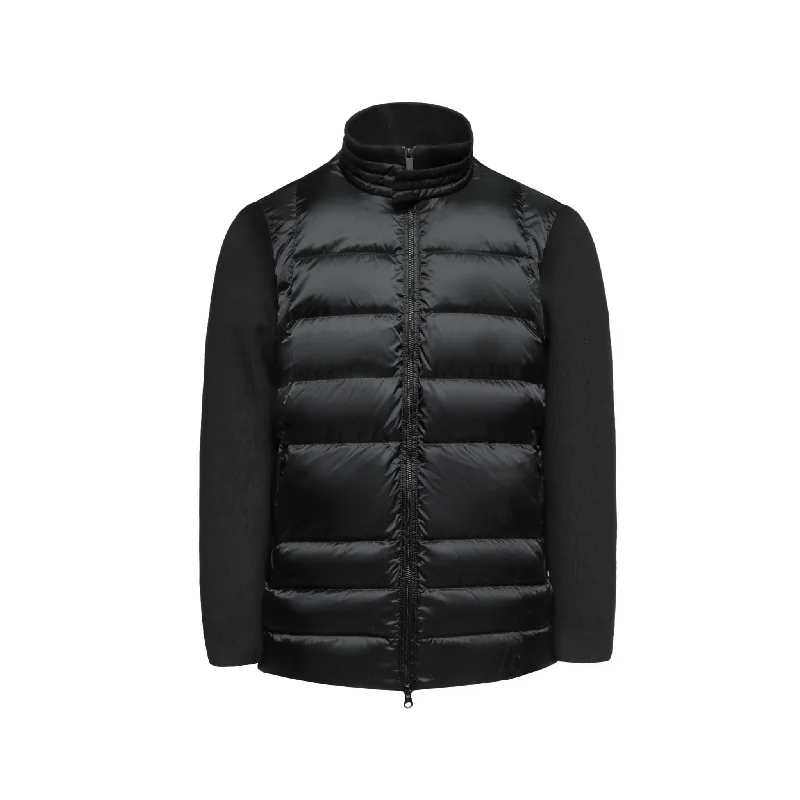 Men's Coats for Big and TallMen's Luxe Down Jacket in Black