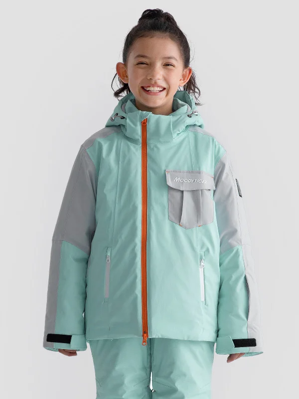 Men's Coats with PocketsModo Skiing Puffer Jacket