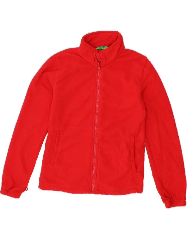 Men's Coats with Reflective StripesMOUNTAIN WAREHOUSE Girls Fleece Jacket 12-13 Years Red Polyester Men's Coats with Reflective StripesMOUNTAIN WAREHOUSE Girls Fleece Jacket 12-13 Years Red Polyester