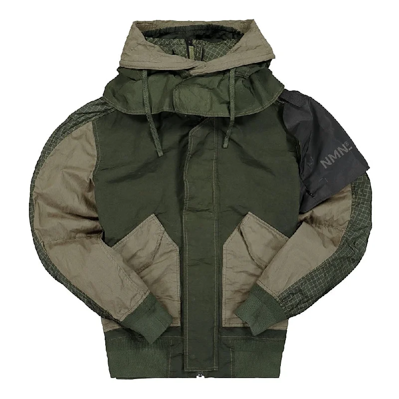 Men's Coats for Formal EventsMilitary Bomber Jacket