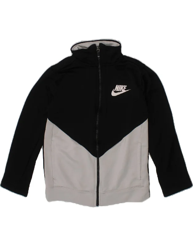 Men's Coats with Wind-Resistant FabricNIKE Boys Tracksuit Top Jacket 8-9 Years Small Black Colourblock Men's Coats with Wind-Resistant FabricNIKE Boys Tracksuit Top Jacket 8-9 Years Small Black Colourblock