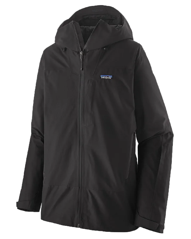 Men's Coats for TravelPatagonia Storm Shift Snow Jacket - Black - 2024