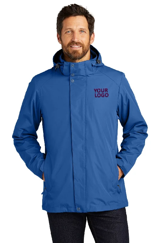 Men's Coats for All SeasonsPort Authority All-Weather 3-in-1 Customized Jackets, True Blue Men's Coats for All SeasonsPort Authority All-Weather 3-in-1 Customized Jackets, True Blue