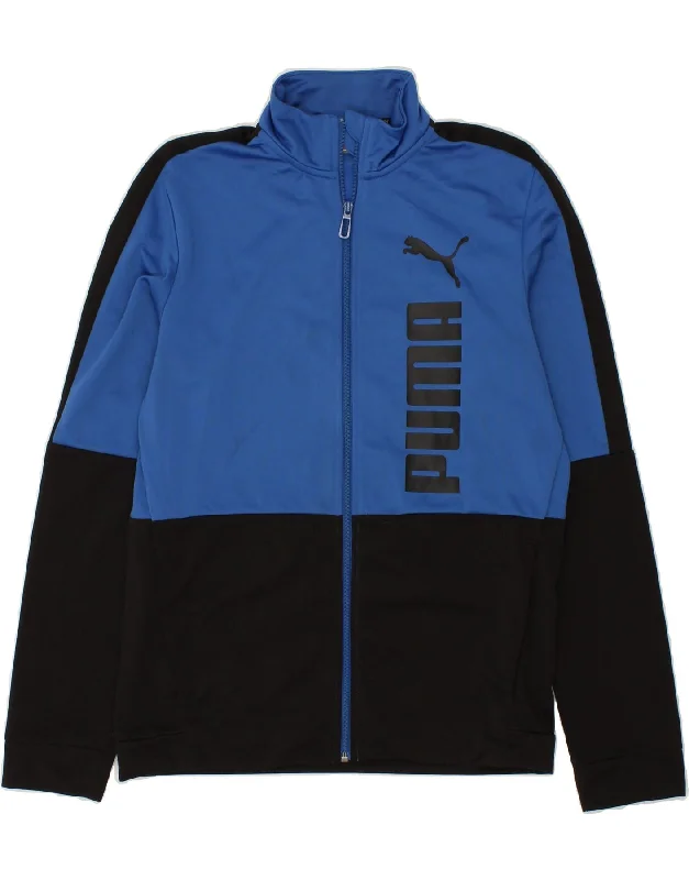 Best Men's Leather CoatsPUMA Boys Graphic Tracksuit Top Jacket 15-16 Years Blue Colourblock Best Men's Leather CoatsPUMA Boys Graphic Tracksuit Top Jacket 15-16 Years Blue Colourblock