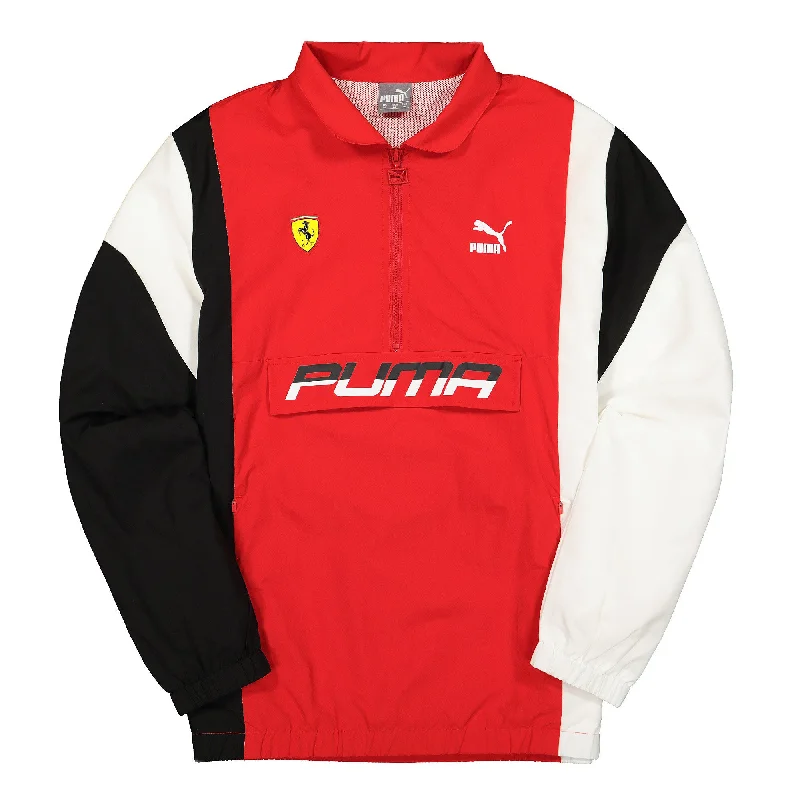 Comfortable Men's ParkasFerrari Energy Half Zip Jacket