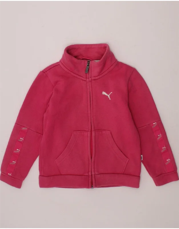 Men's Coats with Synthetic InsulationPUMA Girls Graphic Tracksuit Top Jacket 5-6 Years Pink Cotton Men's Coats with Synthetic InsulationPUMA Girls Graphic Tracksuit Top Jacket 5-6 Years Pink Cotton