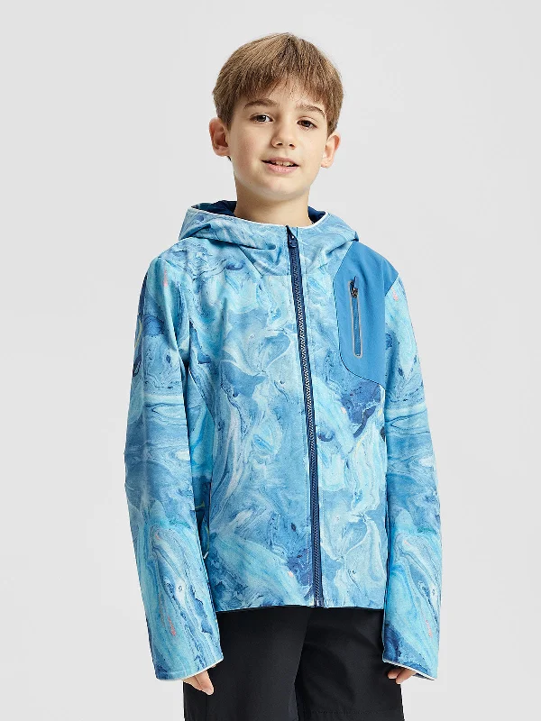 Men's Coats with Magnetic ClosuresRecreation Woven Hooded Jacket