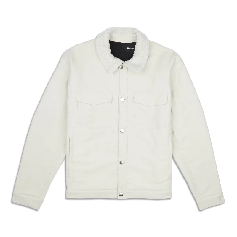 Affordable Men's Winter CoatsSueded Utility Jacket - Resale