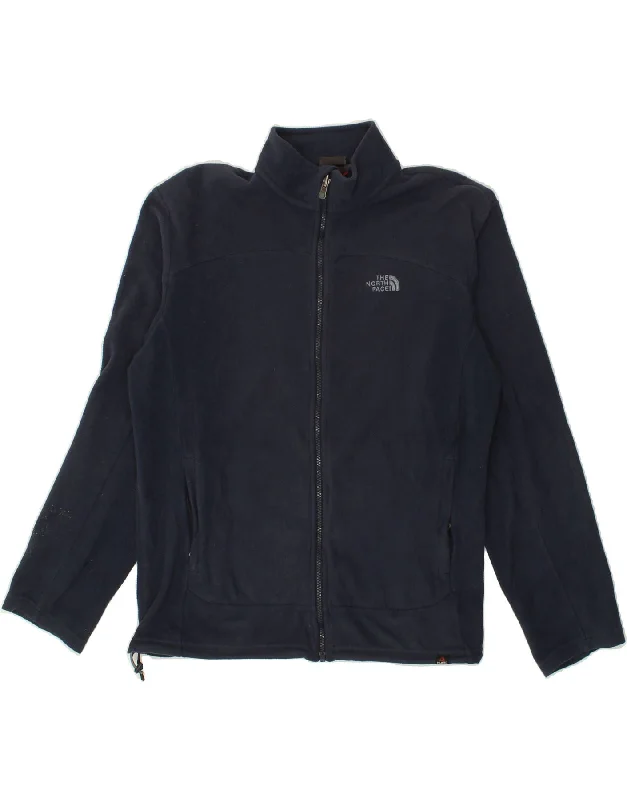 Men's Coats for HikingTHE NORTH FACE Mens Fleece Jacket UK 40 Large Navy Blue Polyester Men's Coats for HikingTHE NORTH FACE Mens Fleece Jacket UK 40 Large Navy Blue Polyester