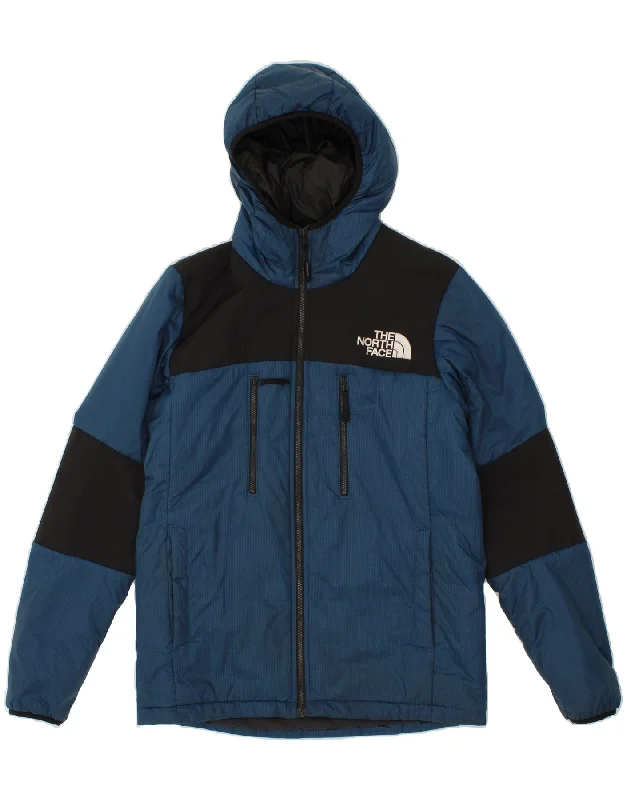 Men's Coats with Hand WarmersTHE NORTH FACE Mens Graphic Hooded Windbreaker Jacket UK 36 Small Blue Men's Coats with Hand WarmersTHE NORTH FACE Mens Graphic Hooded Windbreaker Jacket UK 36 Small Blue