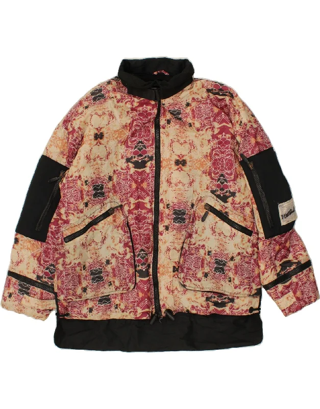 Fashionable Men's Denim JacketsVINTAGE Mens Graphic Windbreaker Jacket UK 42 XL Multicoloured Polyester Fashionable Men's Denim JacketsVINTAGE Mens Graphic Windbreaker Jacket UK 42 XL Multicoloured Polyester